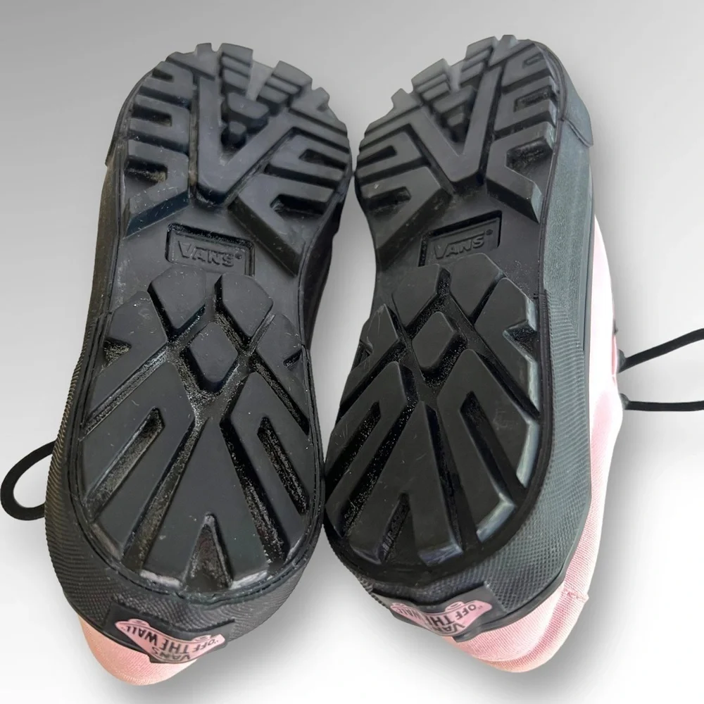 Vans Lazy Oaf Limited Womens 7.5 Mens 6 Pink Limited Shoes Skater Sneakers - Picture 5 of 8